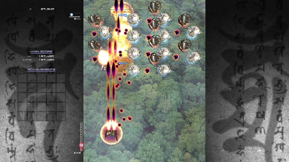 Amazon.co.jp: 斑鳩 IKARUGA -Switch 【特典】リバーシブルジャケット