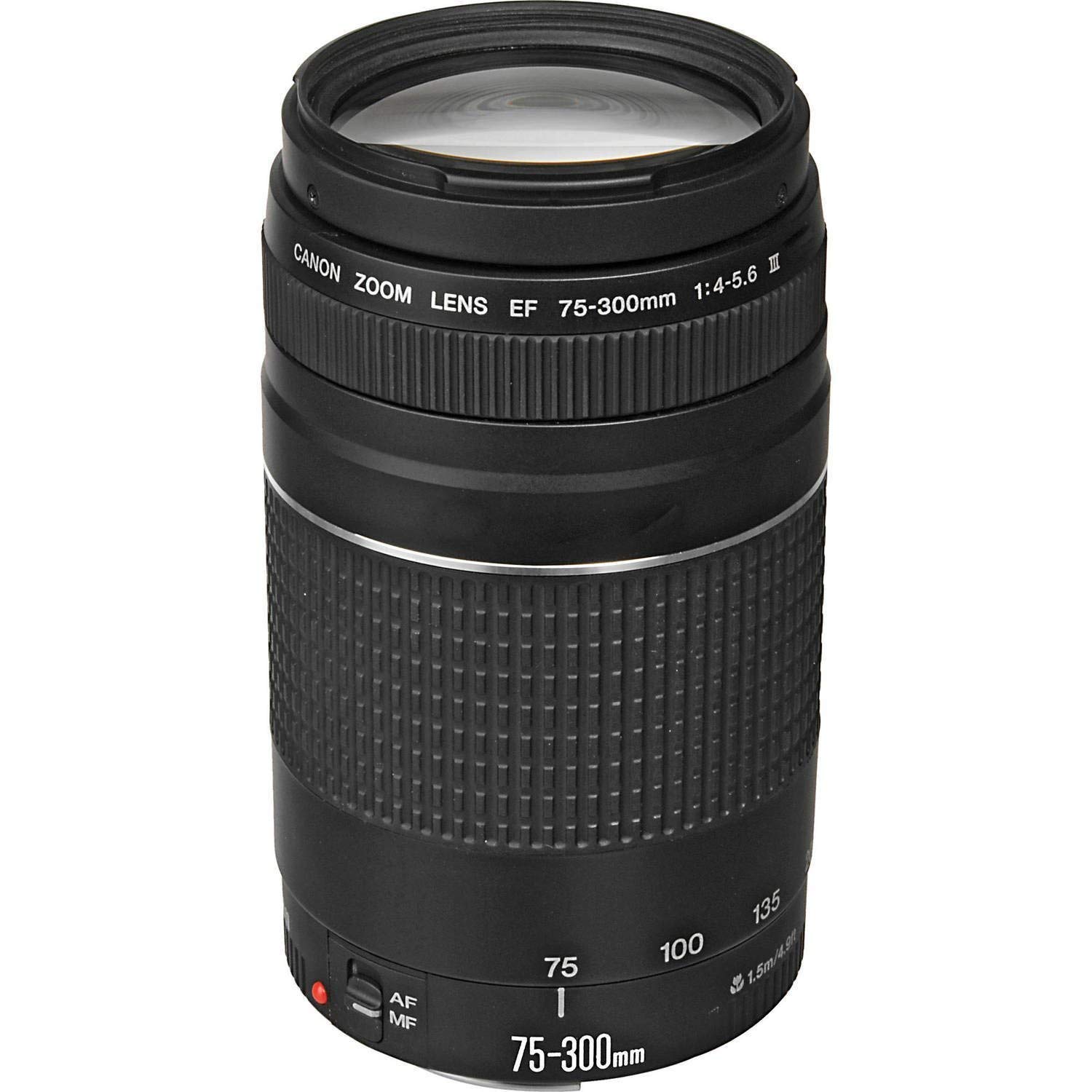 Amazon.com : Canon EF 75-300mm f/4-5.6 III Telephoto Zoom Lens for