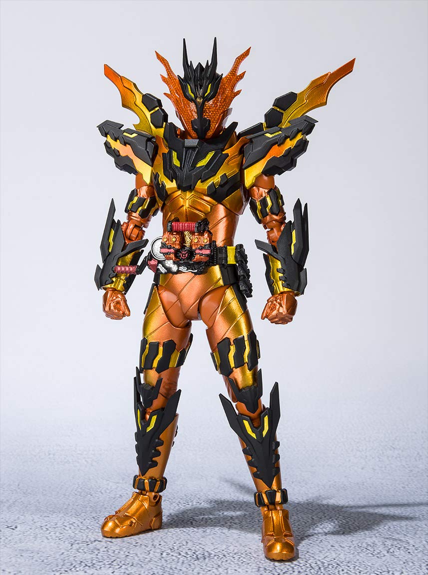 Amazon.co.jp: S.H.Figuarts 仮面ライダークローズマグマ : Toys & Games
