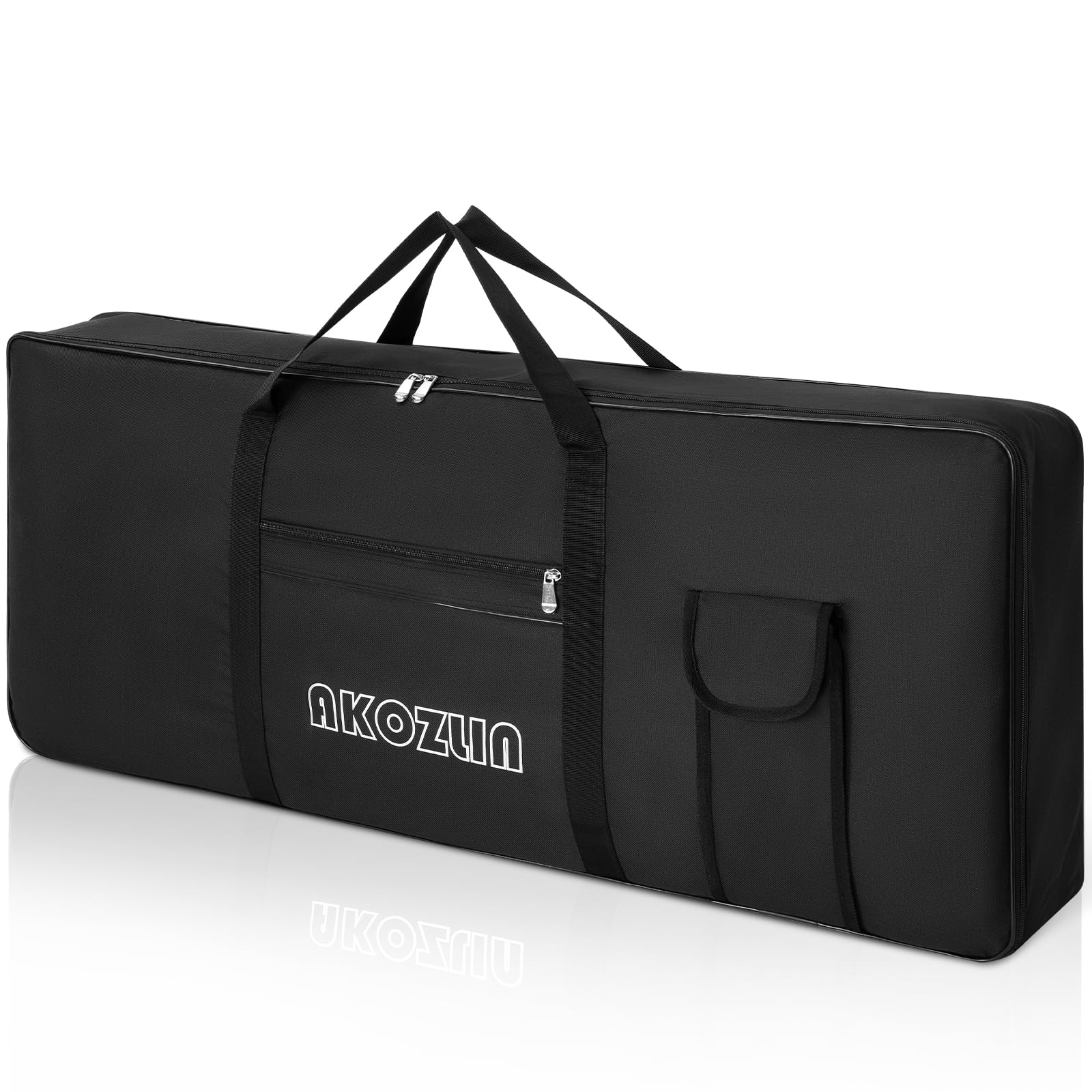 Amazon | AKOZLIN 61鍵用 キーボードケース キーボードバッグ 電子