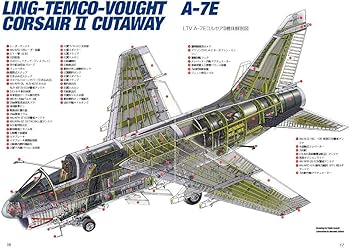 LTV A-7コルセアⅡ 海軍型 (世界の傑作機№188) |本 | 通販 | Amazon