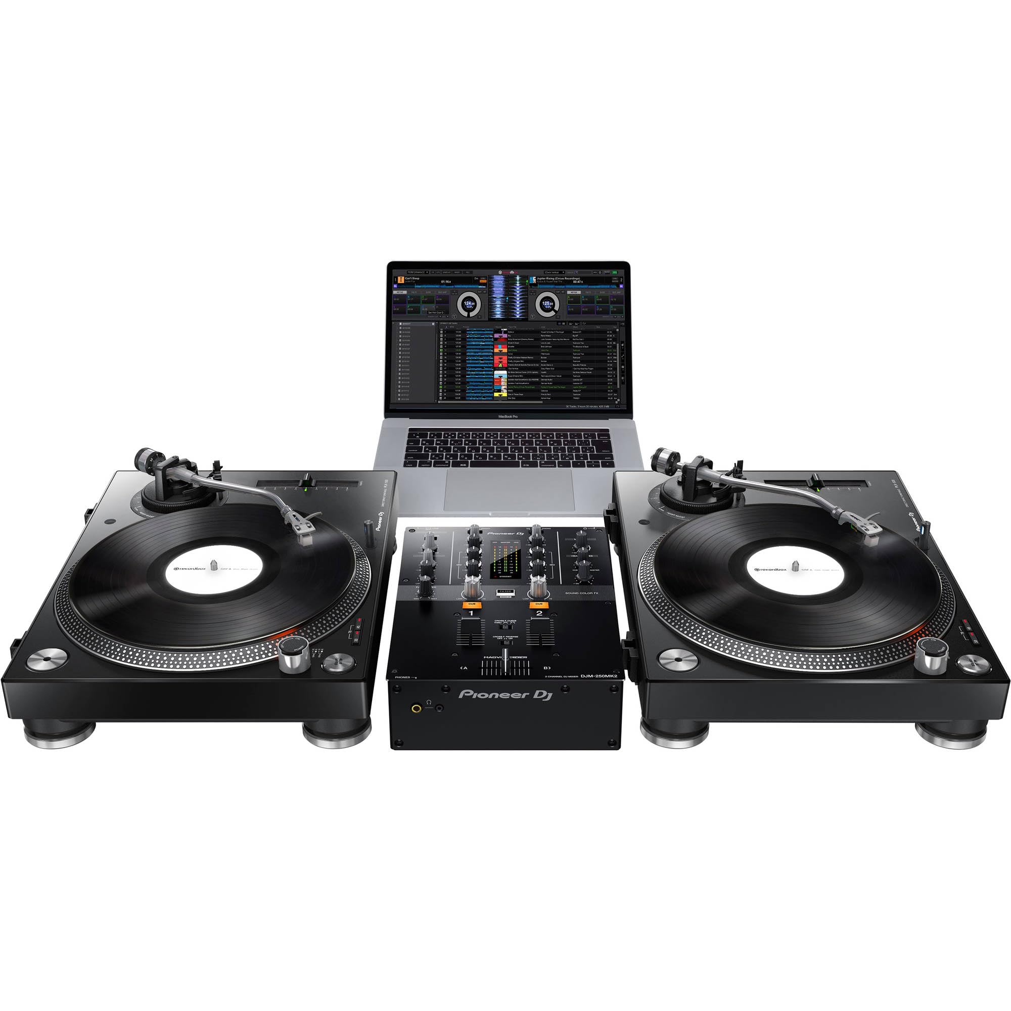 Amazon.com: Pioneer DJM-250MK2 2-channel DJ Mixer with Pioneer PLX