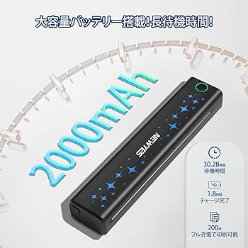 Amazon.co.jp: NEWYES サーマルプリンター インク不要 サーマル印刷