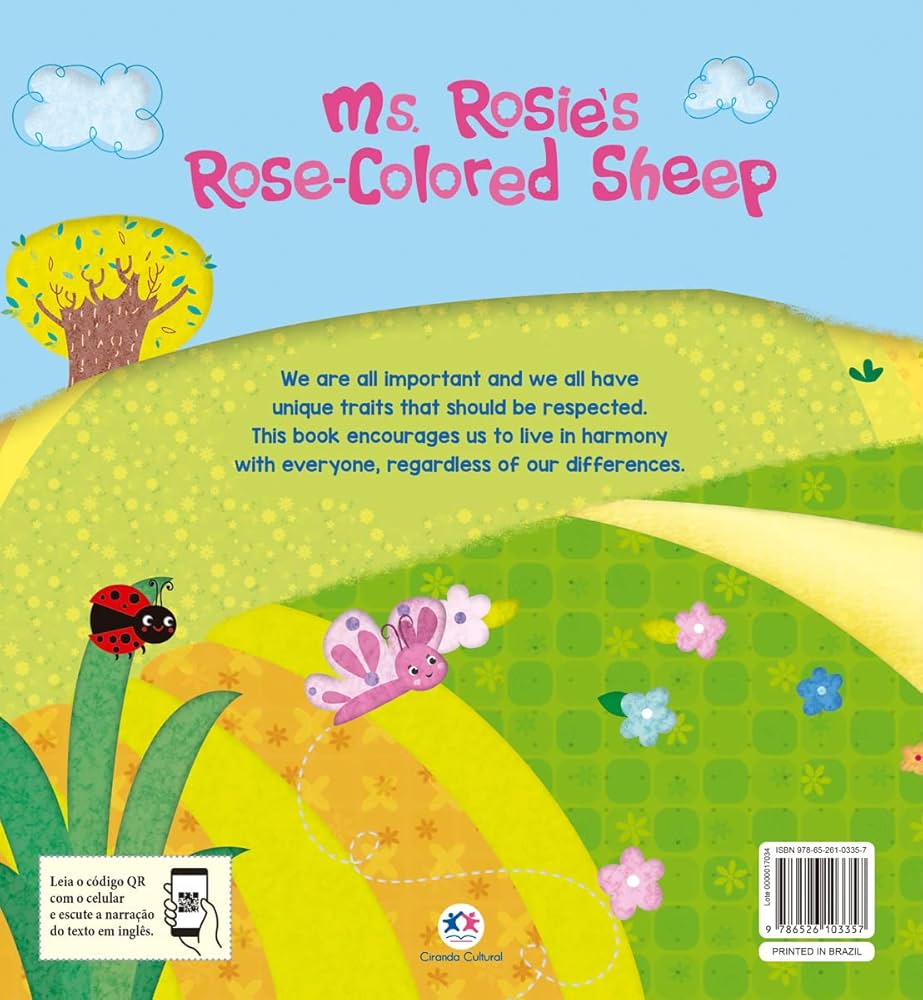 MS. ROSIES ROSE-COLORED SHEEP: Donaldo Buchweitz: 9786526103357