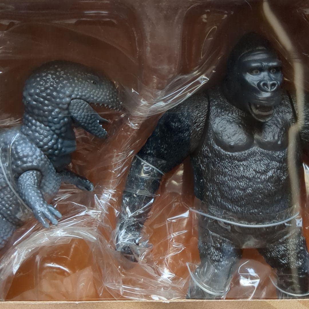 Amazon.co.jp: キングコングVS暴君竜 トイザらス限定 エクスプラス