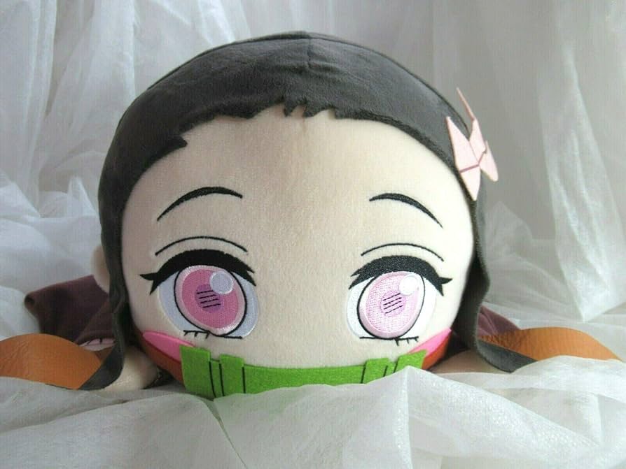 Amazon.co.jp: セガ 鬼滅の刃 メガジャンボ寝そべりぬいぐるみ 竈門禰