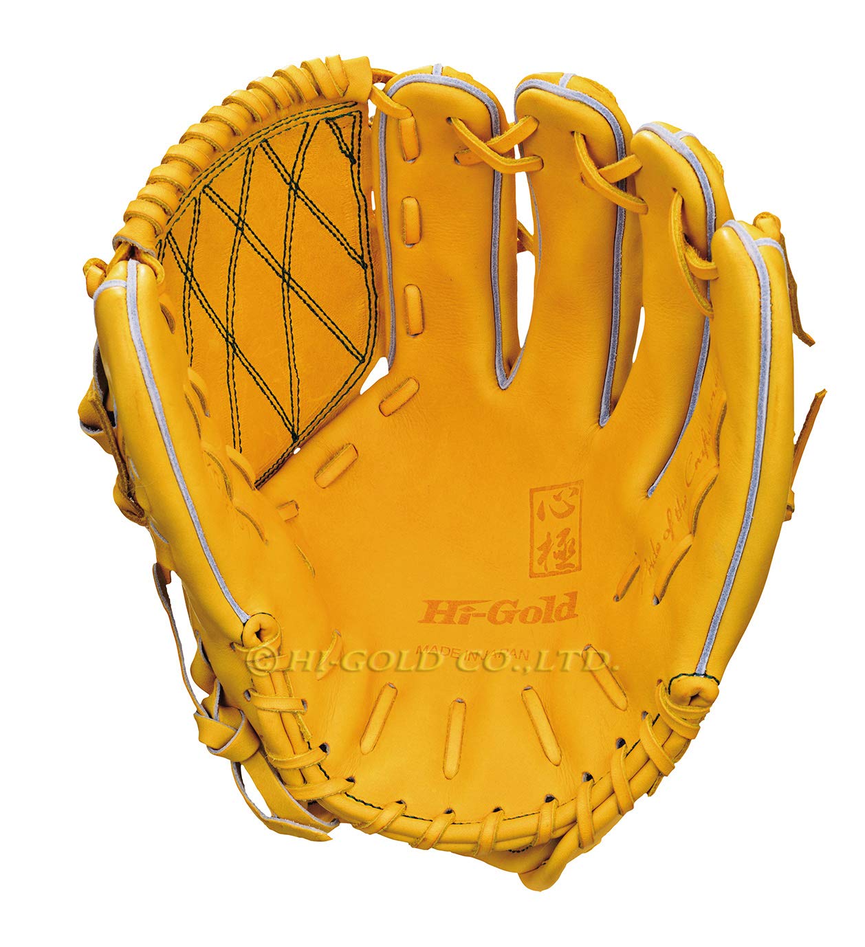 Amazon | HI-GOLD(ハイゴールド)硬式用グラブ 心極(こころきわめ