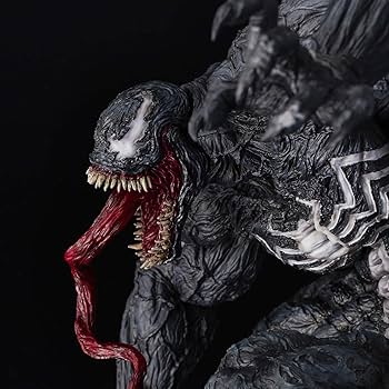 Amazon | ソフビナル ヴェノム ノンスケール PVC製 塗装済み 完成品