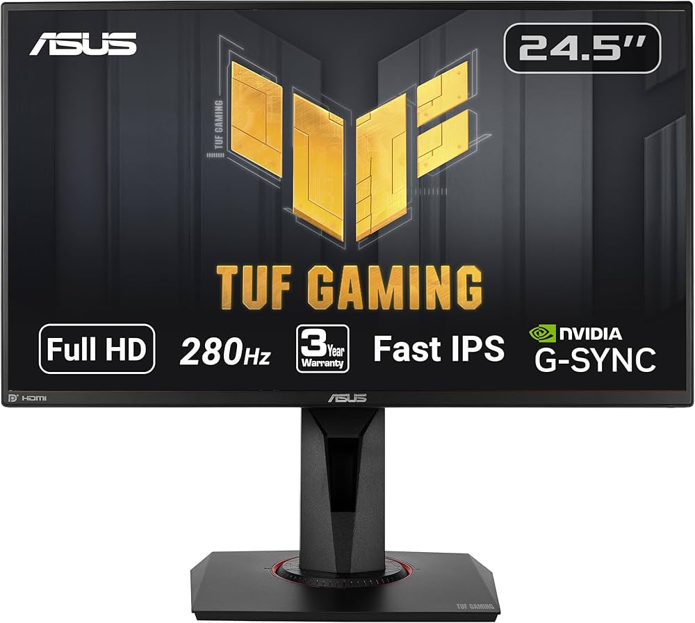 Amazon.co.jp: ASUS TUF Gaming VG259QM 24.5インチ モニター 1080P