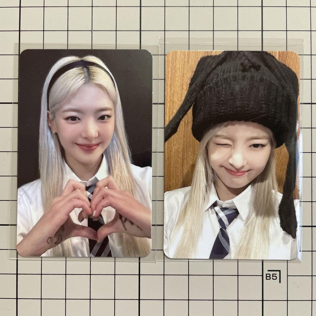 Amazon.co.jp: ITZY KILL MY DOUBT makestar ヨントン リア 2枚 : おもちゃ