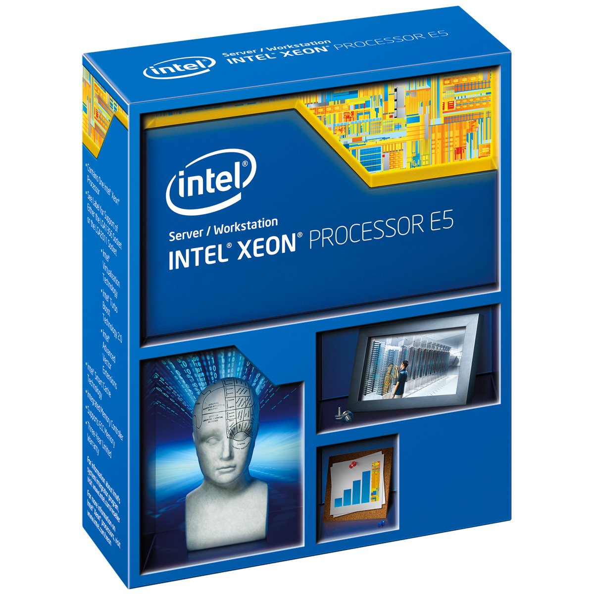 Amazon.com: Intel Xeon E5-2697v2-2.7 GHz - 12-core - 24 threads