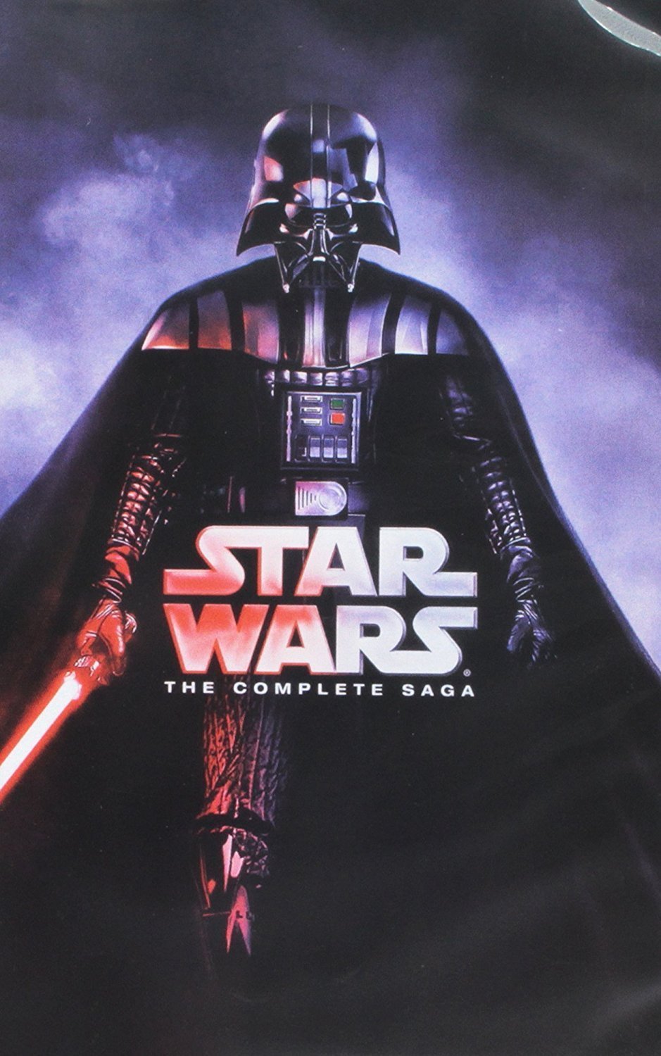 Amazon.com: STAR WARS The Complete Saga Episodes 1 - 6 : Toys & Games