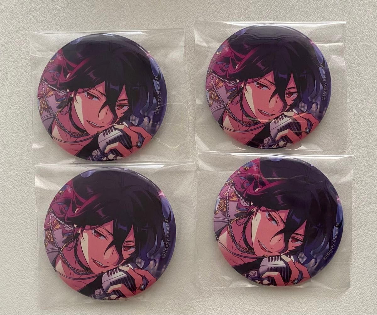 あんスタ 朔間零 イベコレ 缶バッジ 2023 Autumn Idol あんスタ