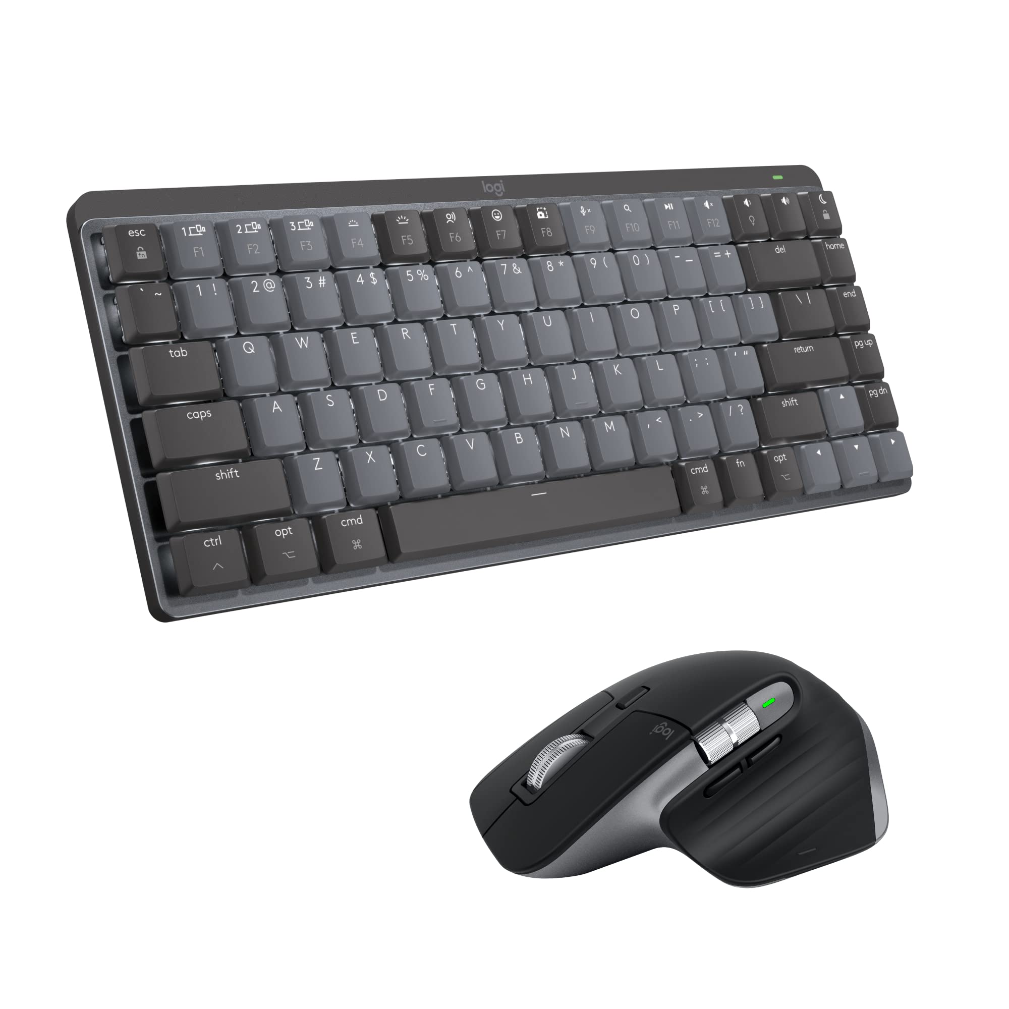 Amazon.com: Logitech MX Mechanical Mini Keyboard + MX Master 3S