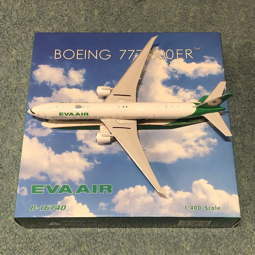 Amazon.co.jp: EVA AIR 777-300ER エバー航空 ボーイング Phoenix : ホビー