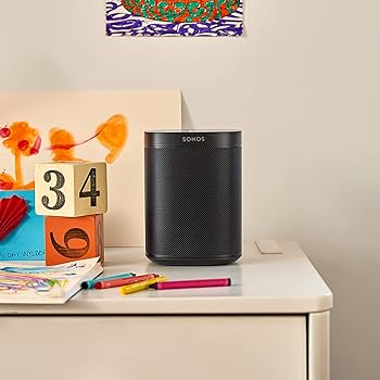 Sonos One SL Caixa de Som com Bluetooth e Wi-Fi Preto | Amazon.com.br