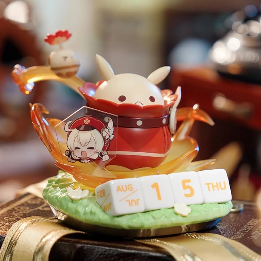 Amazon.co.jp: 原神（げんしん）テイワット楽園シリーズ クレーVer