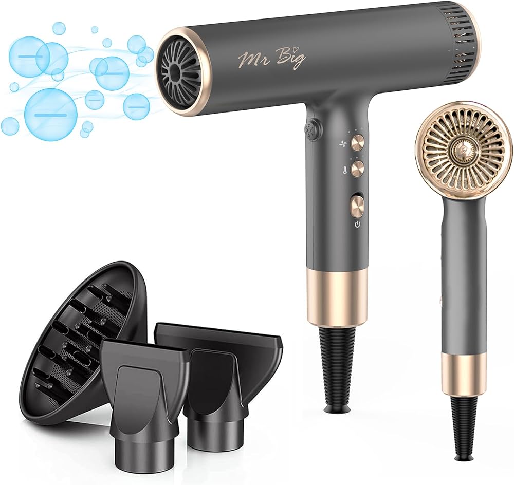 Amazon.com : Mr Big Hair Dryer Italian Style Professional Ionic