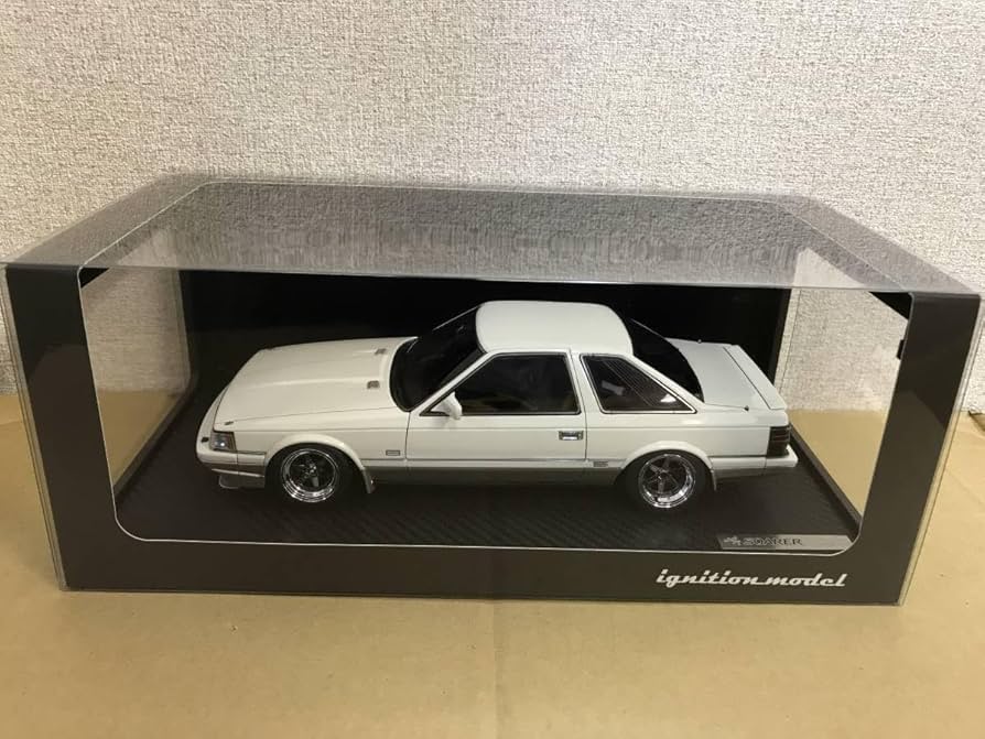 Amazon | 1/18 ミニカー ソアラ 3.0GT リミテッド GZ10 ホワイト