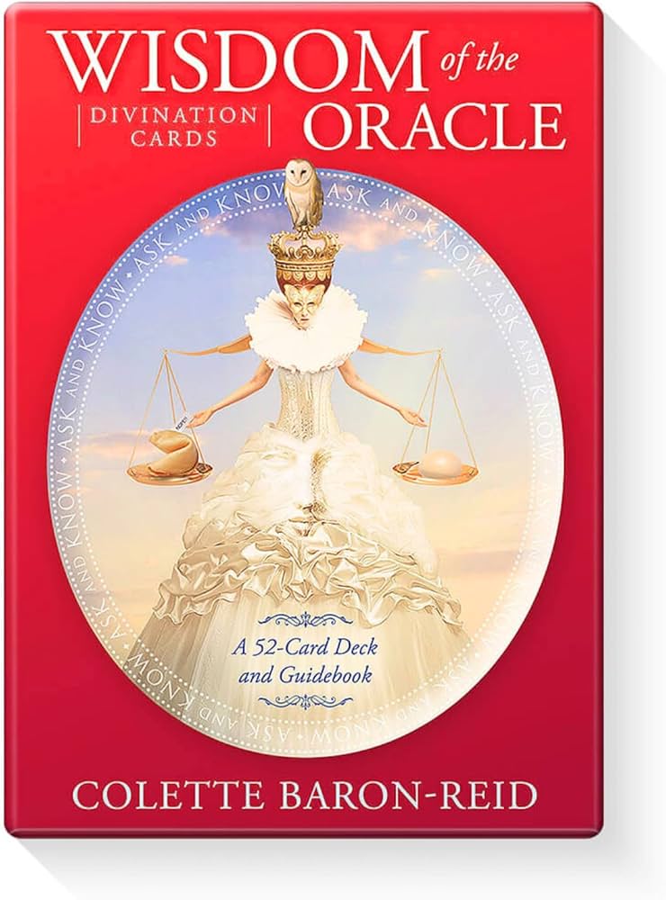 ウィズダム オラクルカード 【 2023年6月新装版 】 オラクルカード