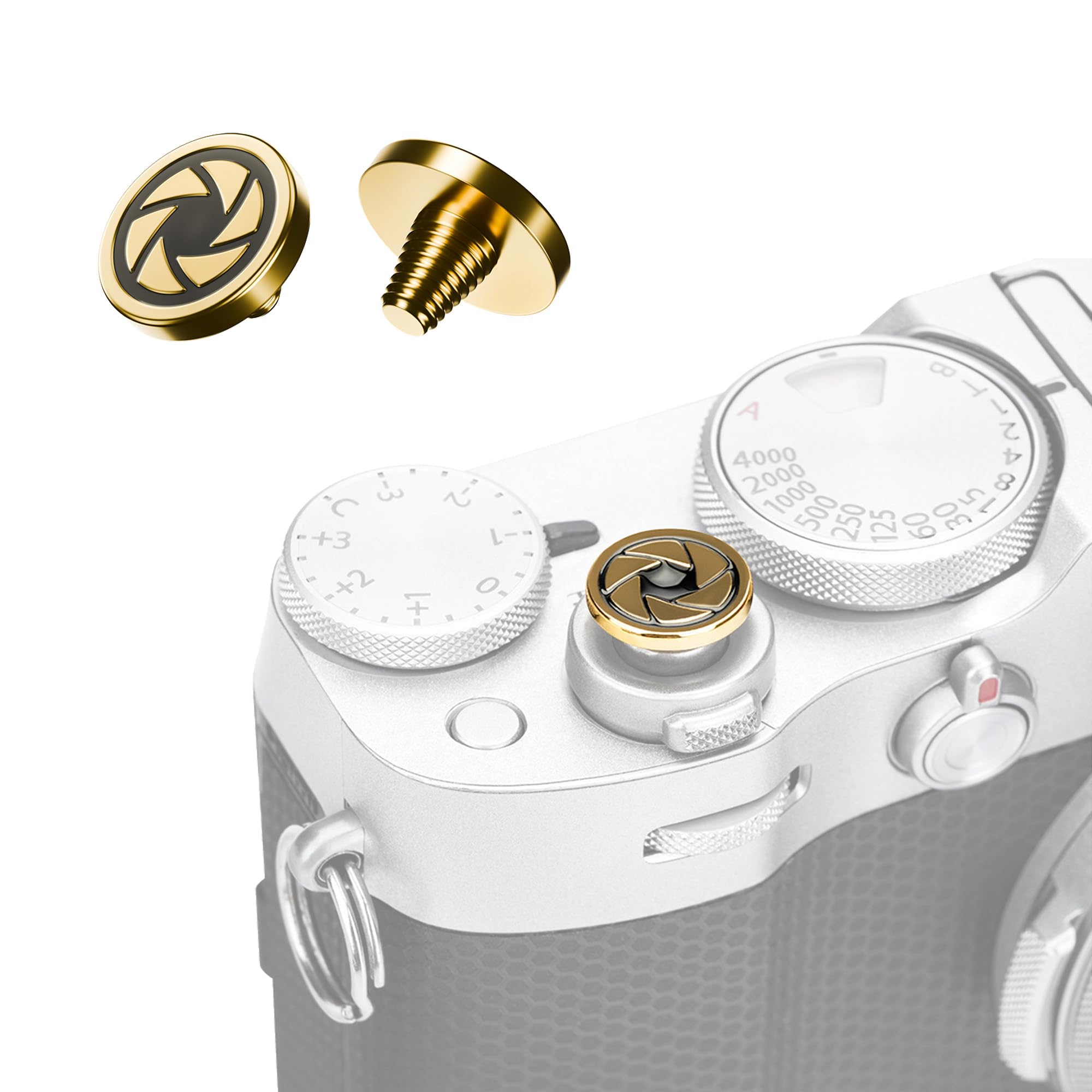 Amazon | JJC シャッターボタン 純銅製 富士フイルム X-T30 III X-E5 X