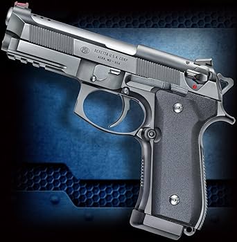 Amazon.co.jp: 【WAスーパーリアルガン】WA ベレッタ M92FS フルオート