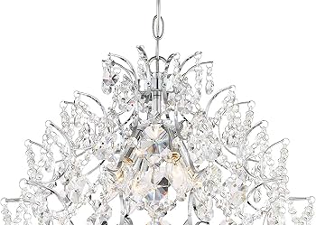 Minka Lavery 3156-77 Isabella's Crown Chandelier, 4-Light, 240