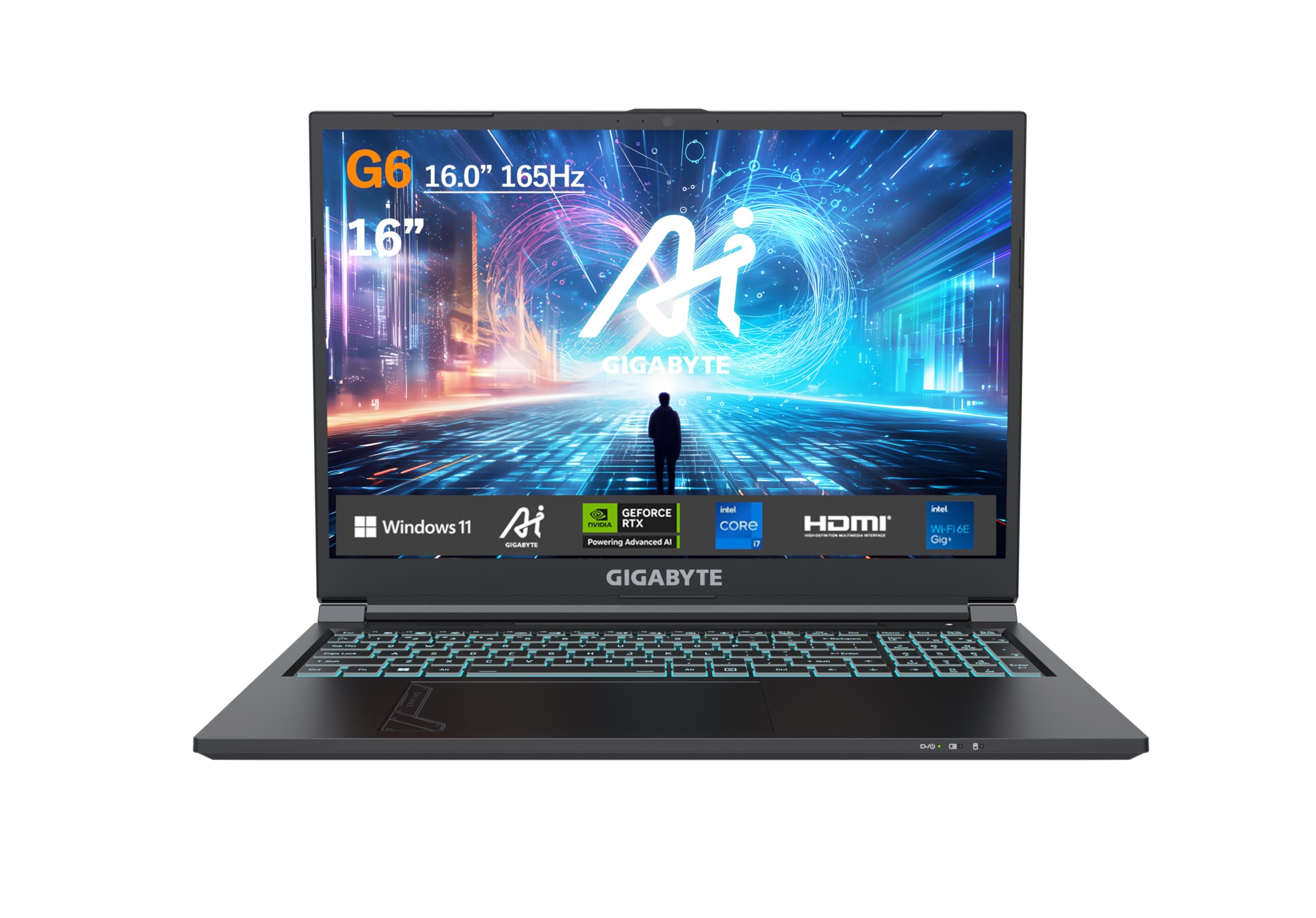 Amazon.co.jp: 【 RTX 4060搭載】GIGABYTE G6 薄型・軽量 16インチ