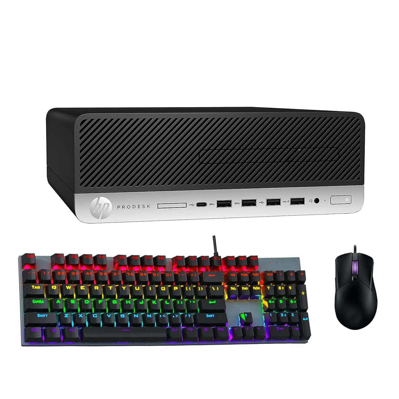 Amazon.com: HP ProDesk 600 G5 SFF Desktop PC, Intel Core i7-9700T