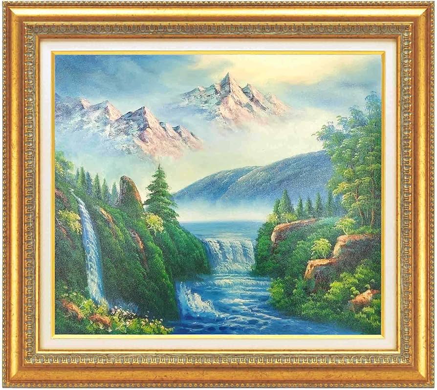 油彩画 樹木 F10サイズ 油彩画 樹木 F10サイズ