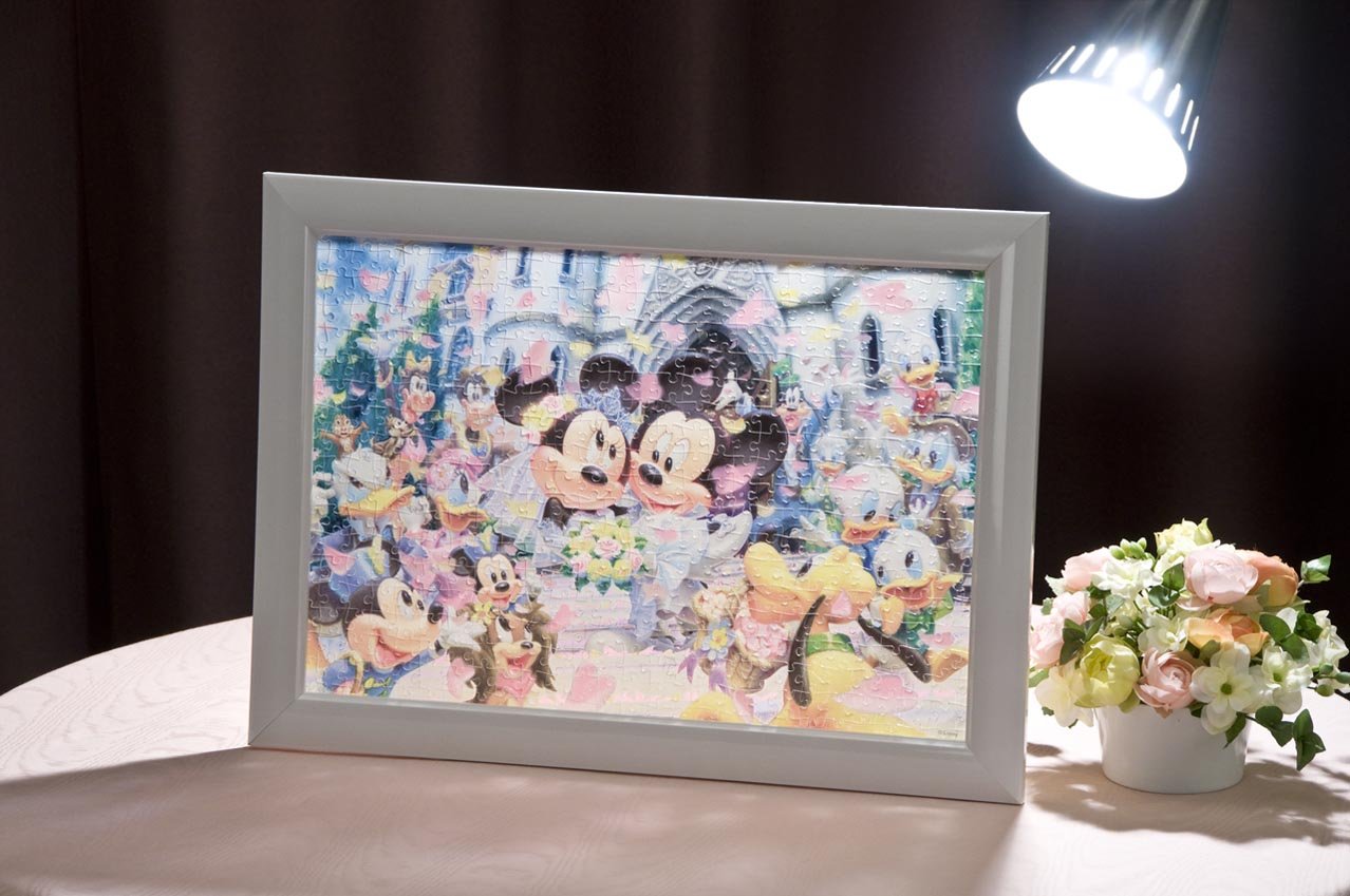 Amazon.co.jp: 500ピース ジグソーパズル ディズニーフラワーシャワー