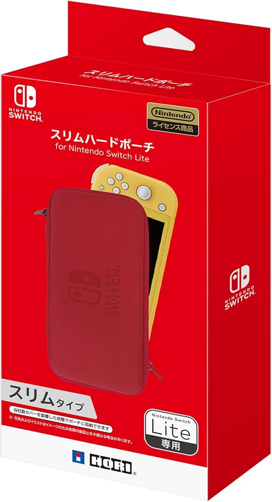 Amazon.co.jp: 【任天堂ライセンス商品】スリムハードポーチfor