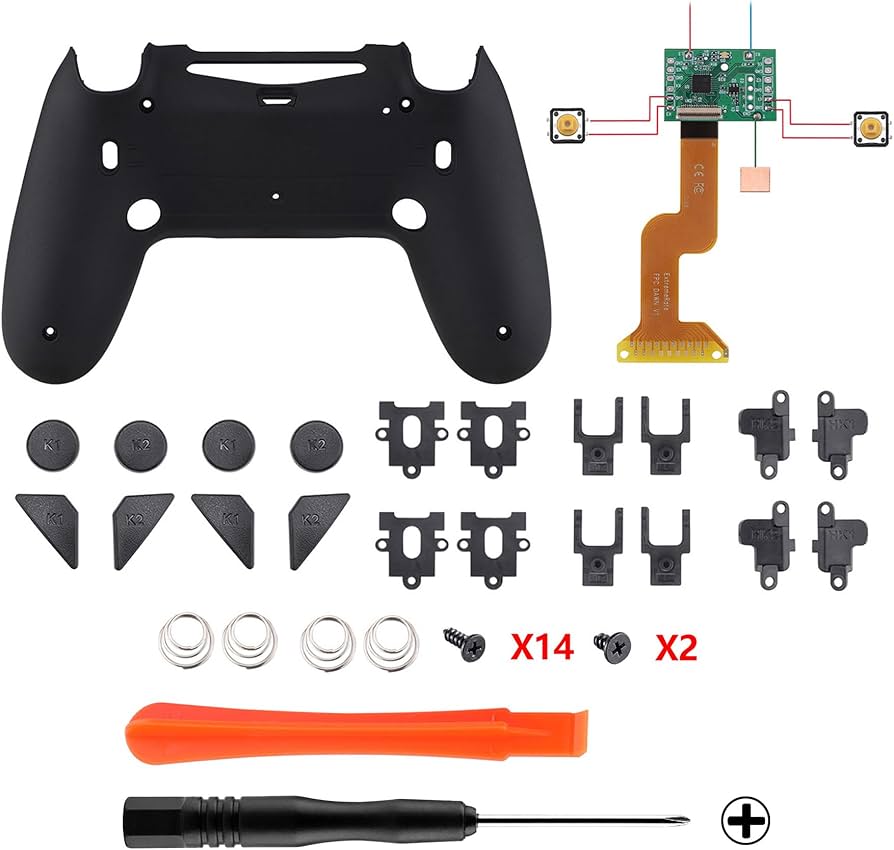 Amazon.co.jp: eXtremeRate PS4 CUH-ZCT2 Controller Back Button Dawn