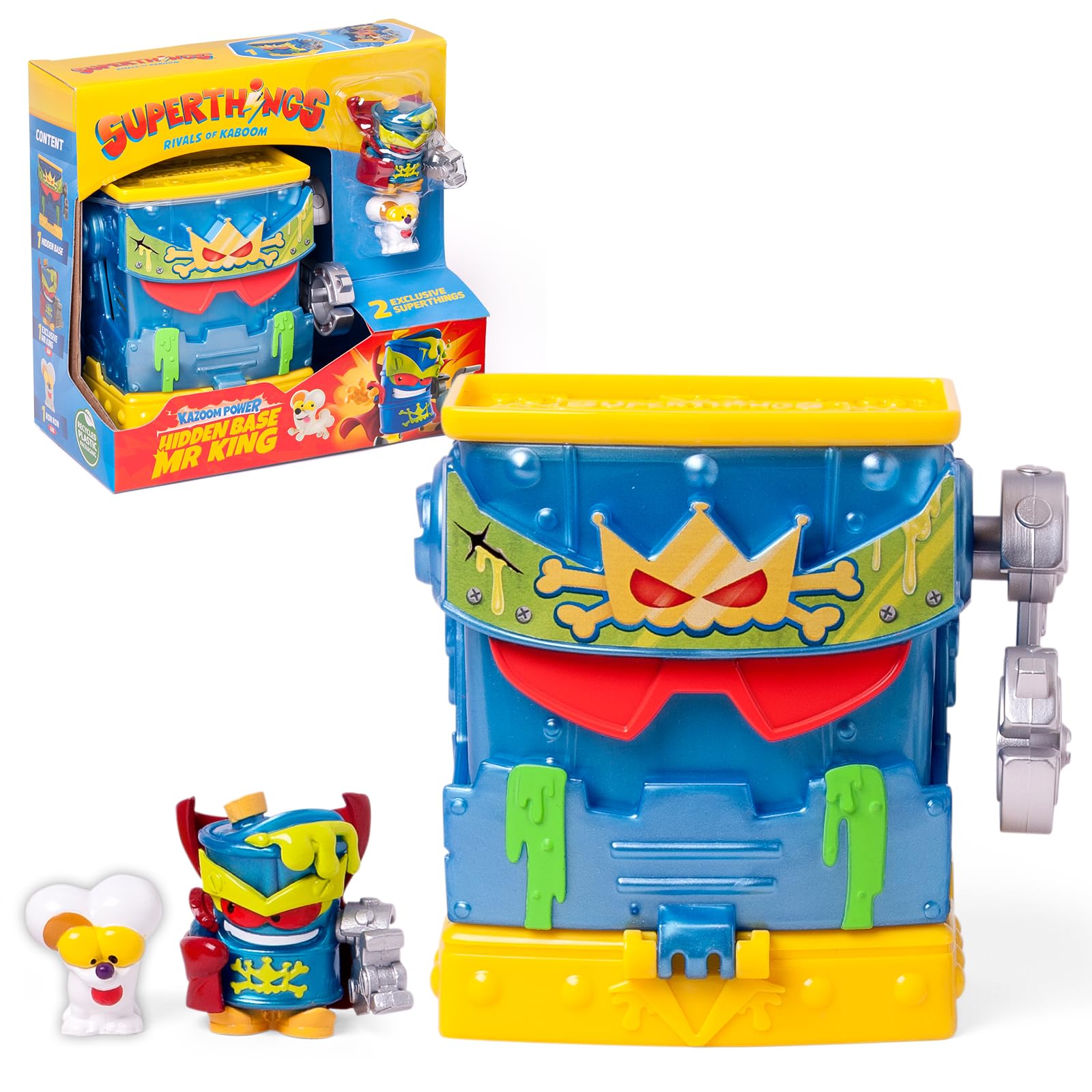 Amazon.com: SUPERTHINGS KAZOOM Power - Hidden Base Mr. King