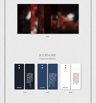 Amazon.com: ENHYPEN DARK BLOOD Album (NEW Ver.) K-POP SEALED