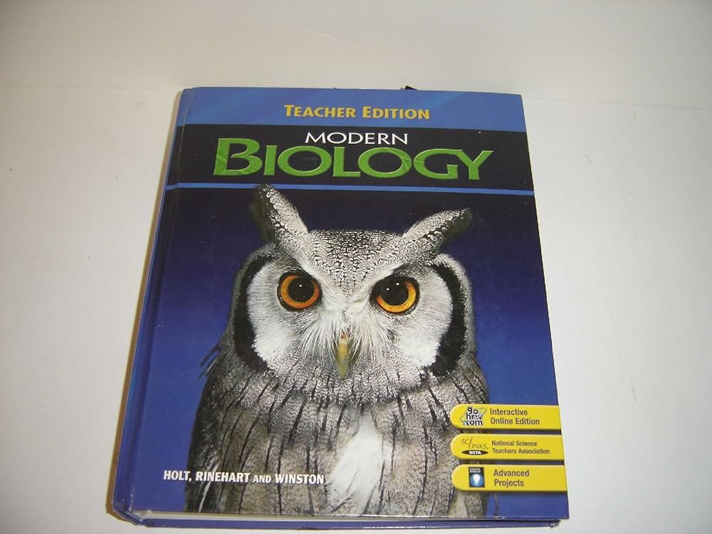 Modern Biology, Teacher's Edition: POSTLETHWAIT & HOPSON