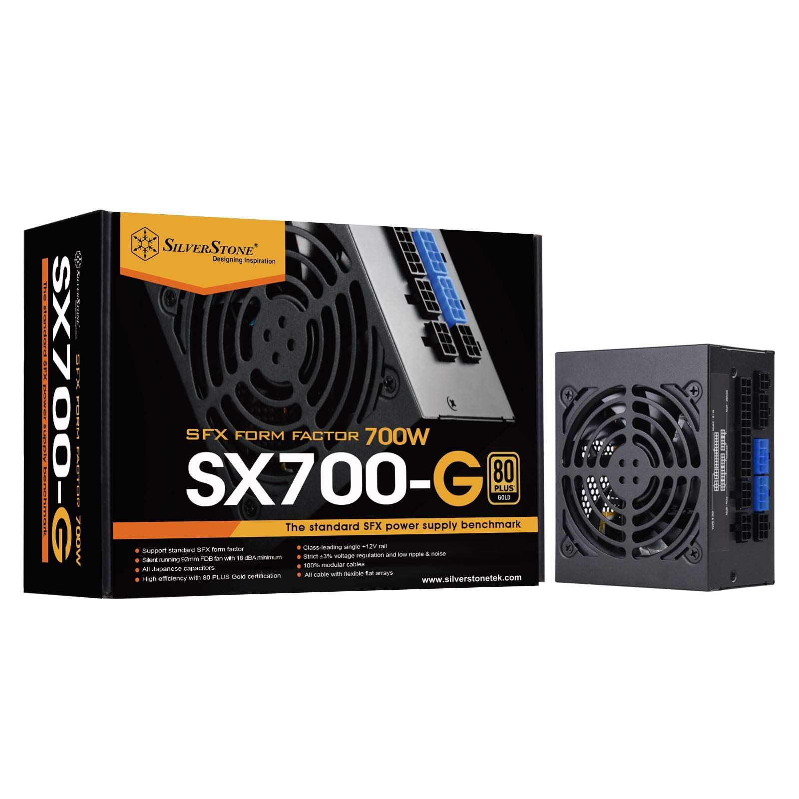Amazon.com: Silverstone Technology SST-SX700-G 700W SFX Fully