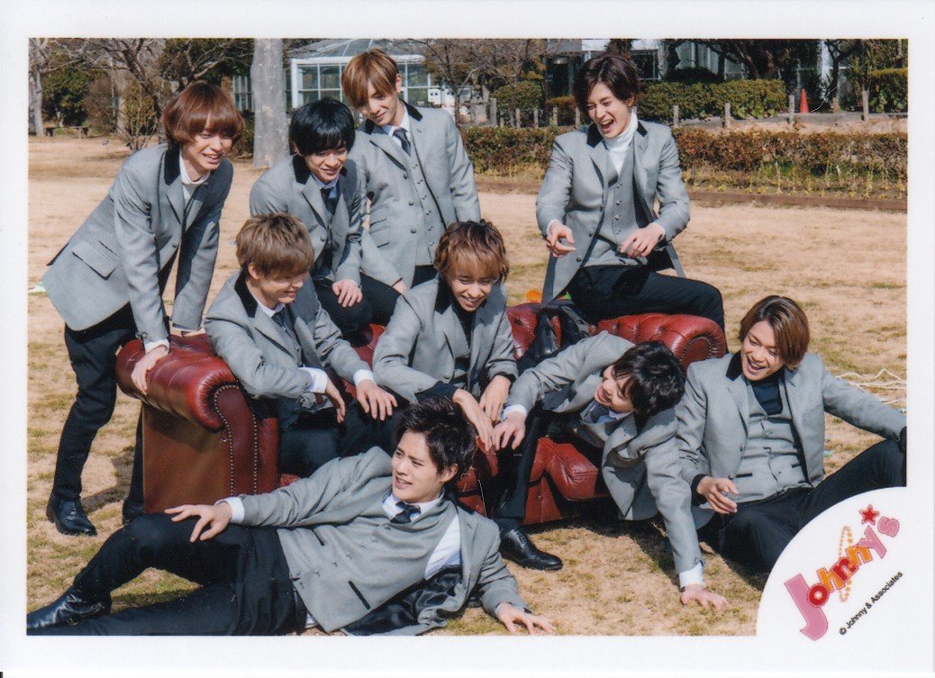 Amazon.co.jp: Hey!Say!Jump mini公式写真（L判の半分サイズ）MIH00006