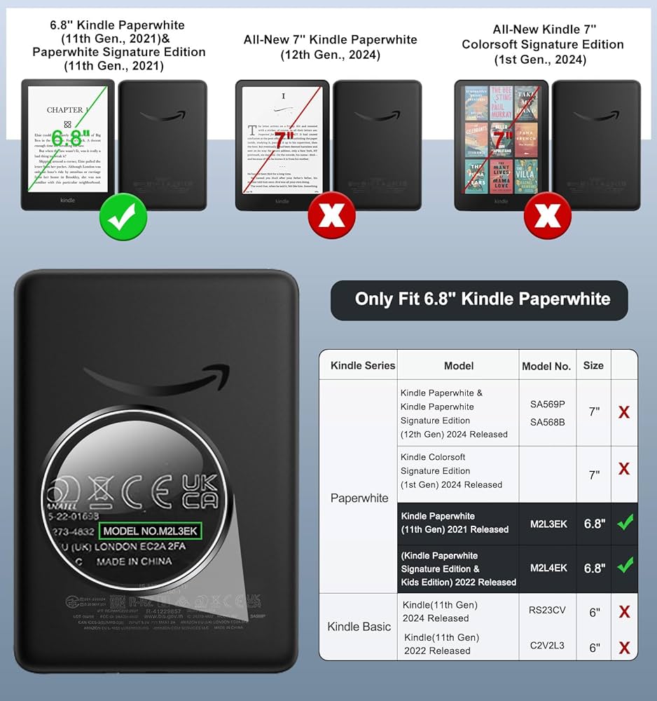 Amazon.com: MoKo Case for 6.8