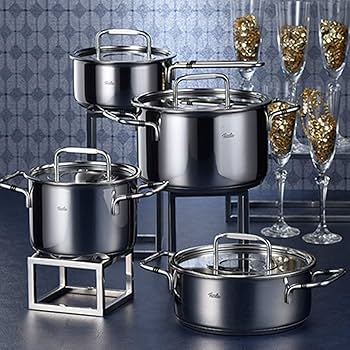 Amazon.co.jp : フィスラー (Fissler) 片手鍋 16cm ソースパン ボン IH