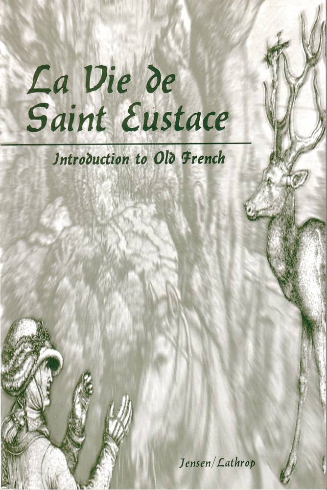 Amazon.com: La vie de Saint Eustace: Introduction to Old French