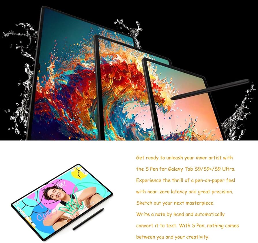 Amazon.com: Galaxy Tab S9 S Pen Replacement Compatible for Samsung