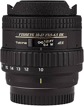 Amazon.com : Tokina ATXAF107DXN 10-17mm f/3.5-4.5 AF DX Fisheye