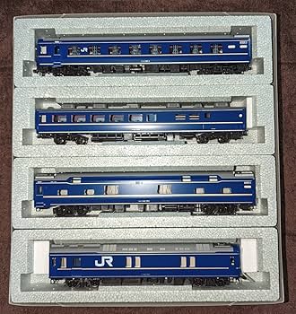 Amazon | HOゲージ KATO 24系 寝台特急「北斗星」4両基本セット(3-515