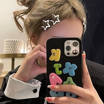 Amazon.co.jp: TUUWAI パッチンピン ヘアピン 星 30個セット ヘア