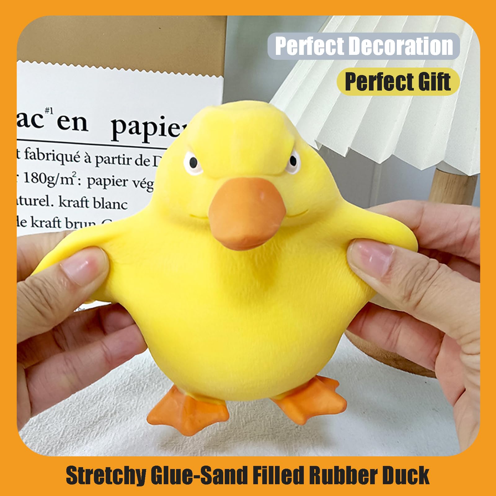 Amazon | スーパーストレッチスクイッシーアヒル - 伸縮性のある