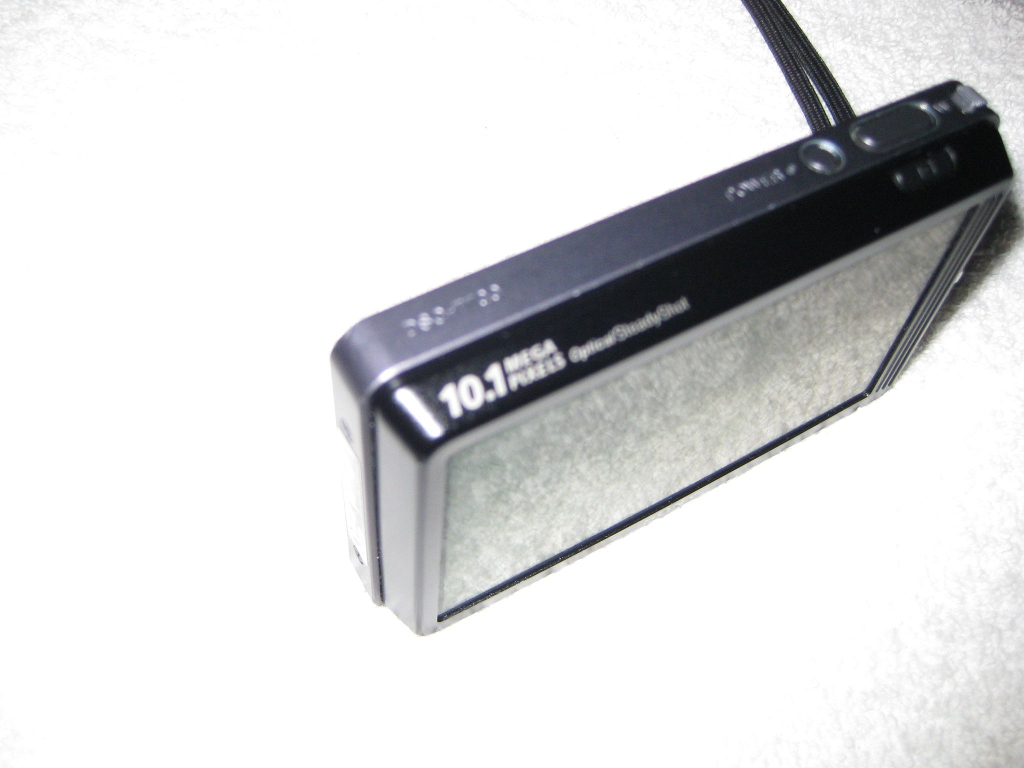 Sony Câmera digital Cybershot DSC-T700 de 10 MP com zoom óptico de