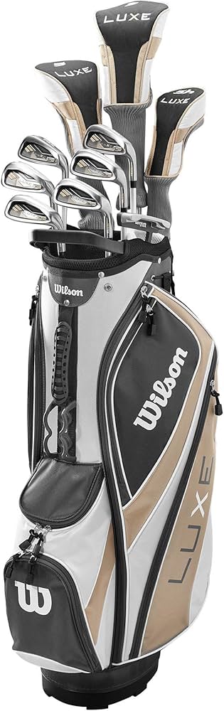 Amazon.co.jp: Wilson Luxe ゴルフコンプリートセット レディース 右