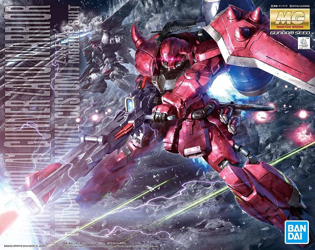 Amazon | MG 機動戦士ガンダムSEED DESTINY ガナーザクウォーリア