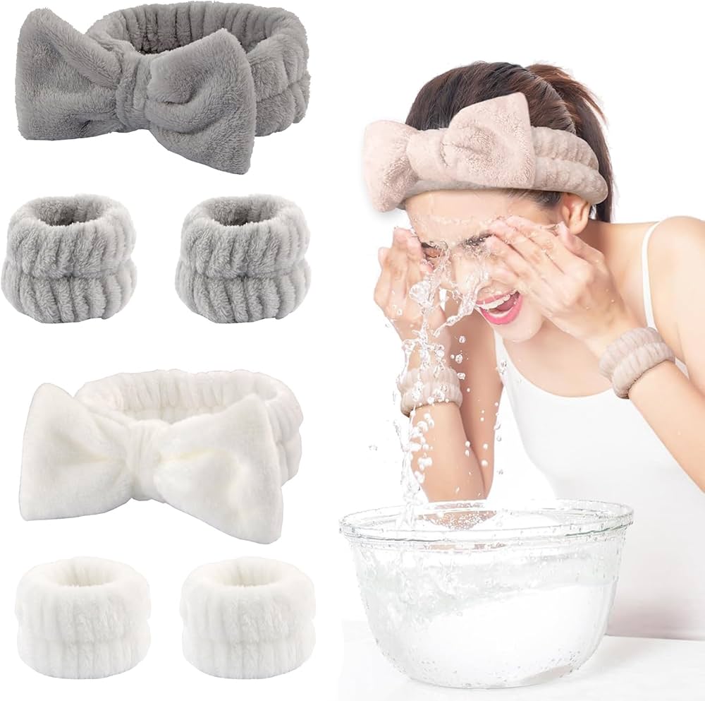 Amazon.co.jp: ZeniMart ヘアバンド 洗顔 ヘアバンド 可愛い リスト